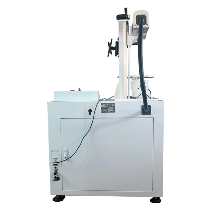 Fiber Laser Marking Machine With Rotary