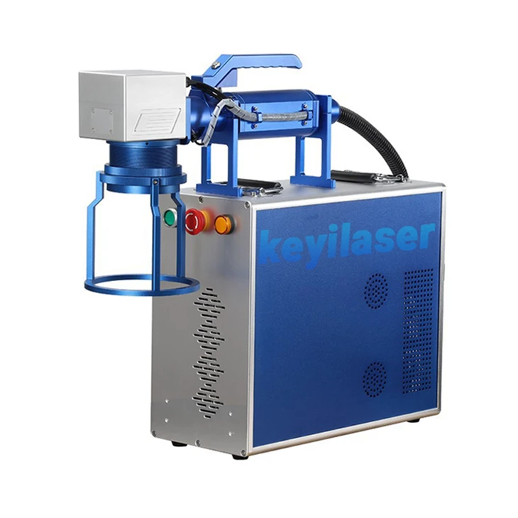 Handheld Portable Mini Fiber Laser Marking Machine