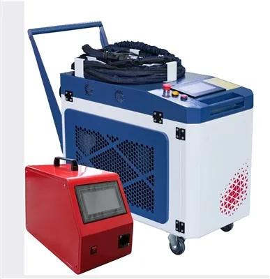 Populární ruční laserová svářečka s podavačem drátu