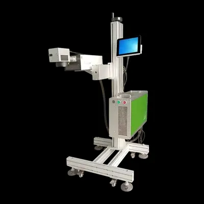 Létající tiskařský popisovač pro kovové akrylové dřevěné formy na karty