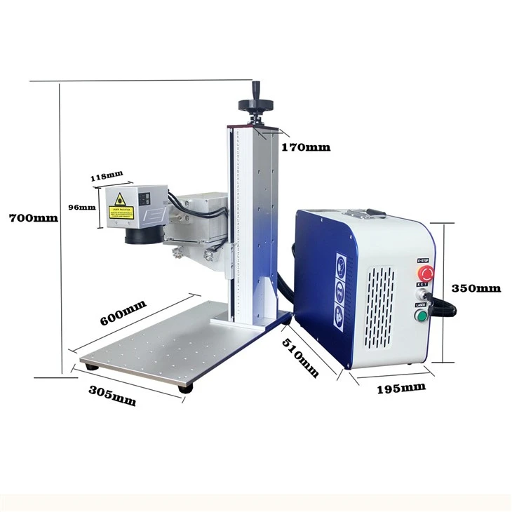 UV Laser Marking Machine For Mirror